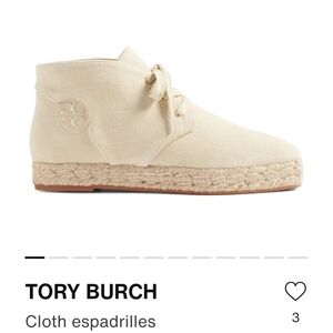 Tory BurchWomen's Cream Espadrilles